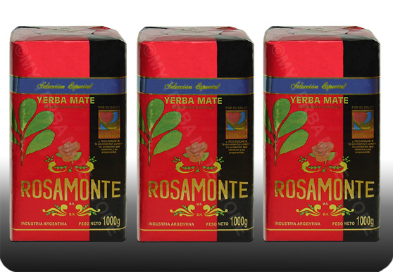 Rosamonte Especial Yerba Mate 